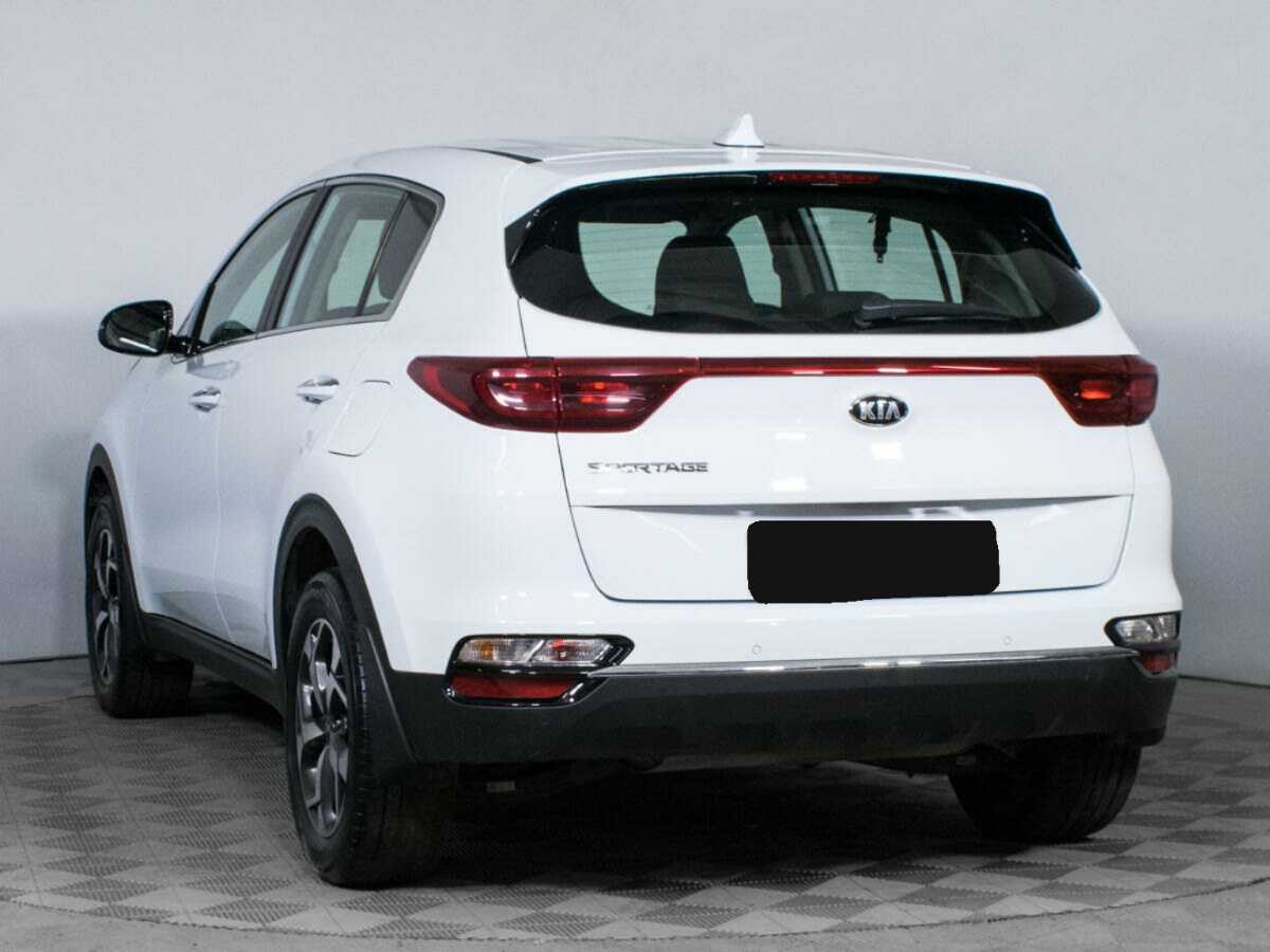 Kia Sportage 2018 года с пробегом. Фото: #6