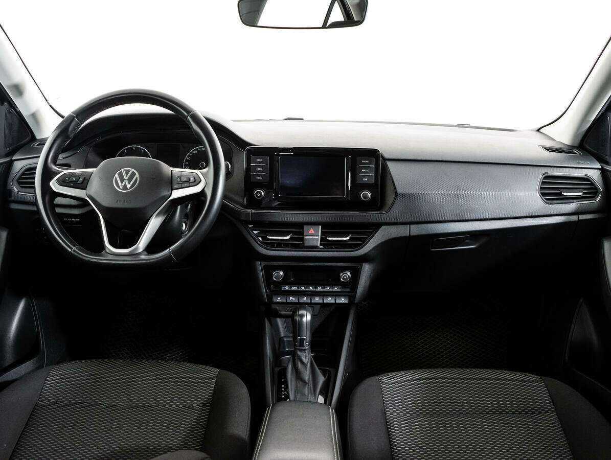 Volkswagen Polo 2021 года с пробегом. Фото: #9