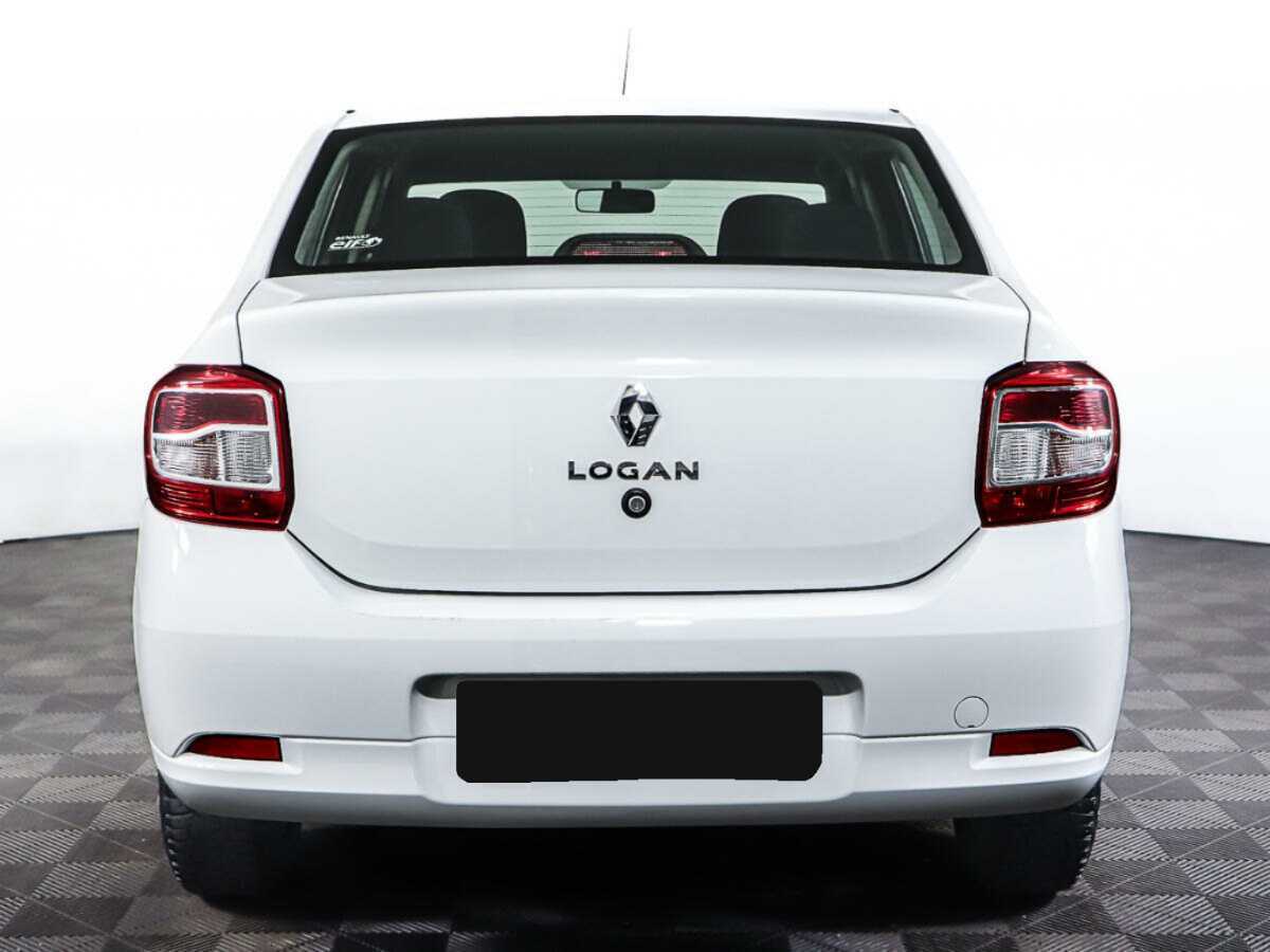 Renault Logan 2019 года с пробегом. Фото: #5