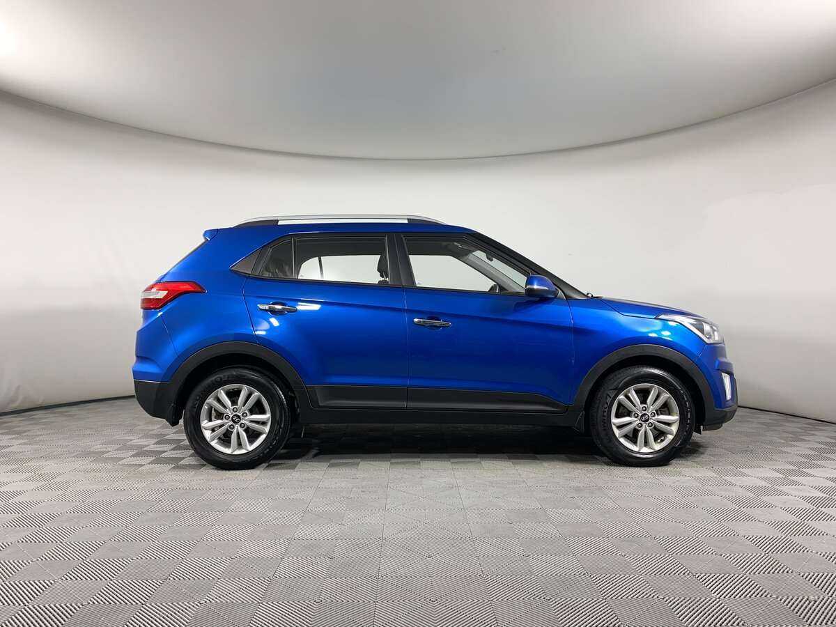Hyundai Creta 2019 года с пробегом. Фото: #3