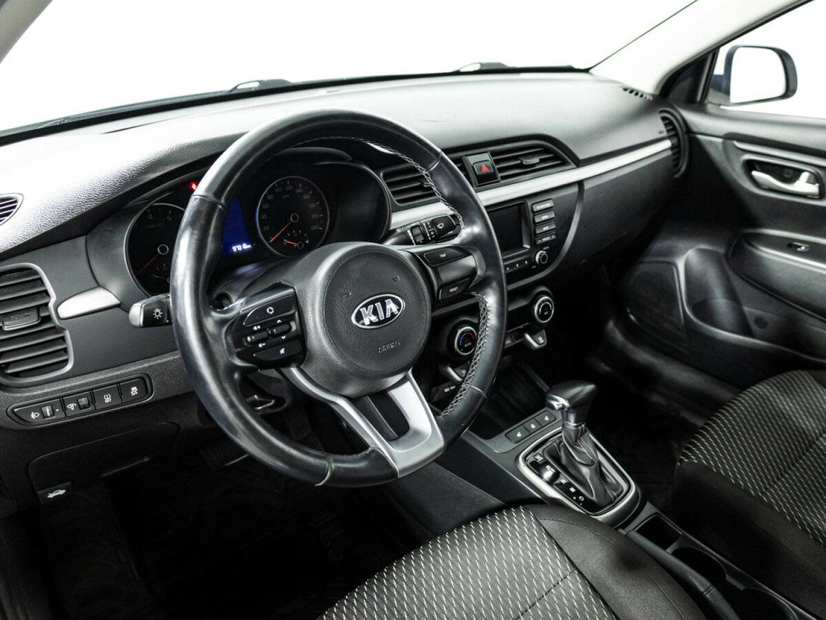 Kia Rio 2018 года с пробегом. Фото: #10