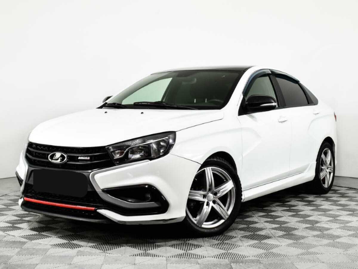 Lada (ВАЗ) Vesta 2019 года с пробегом. Фото: #0