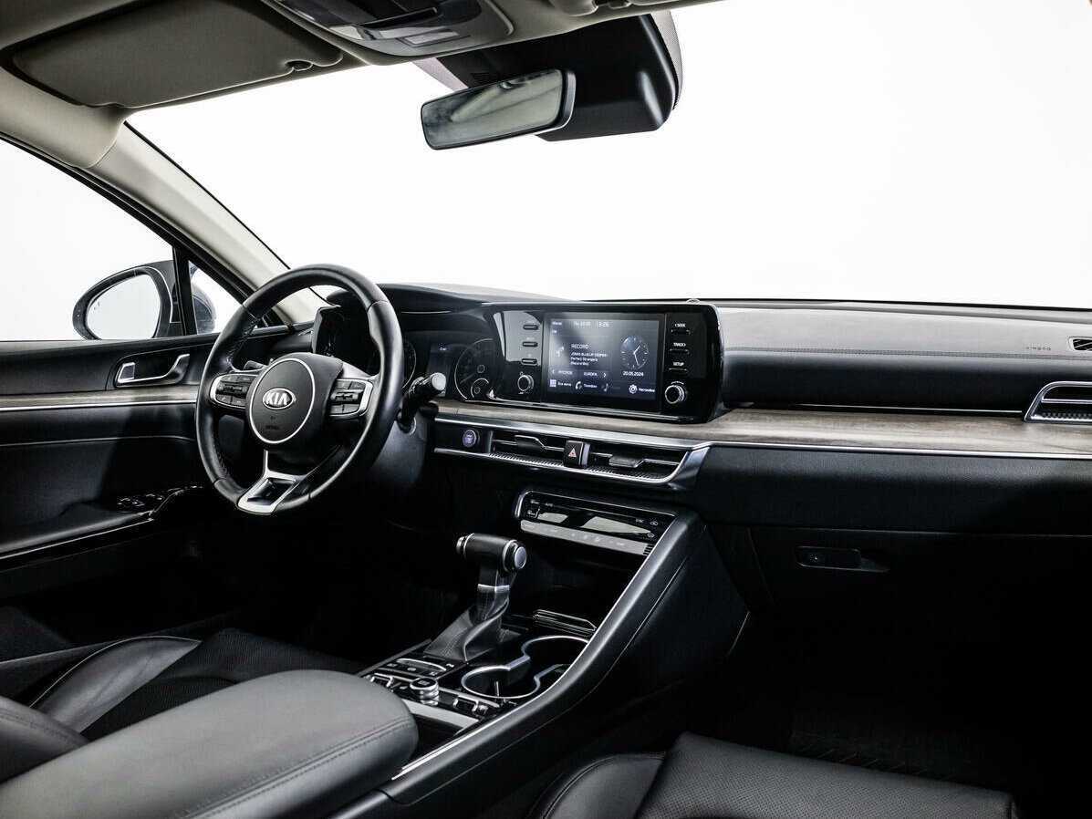 Kia K5 2020 года с пробегом. Фото: #8