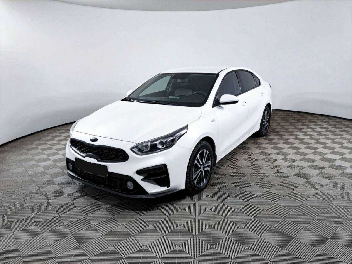 Kia Cerato 2018 года с пробегом. Фото: #0