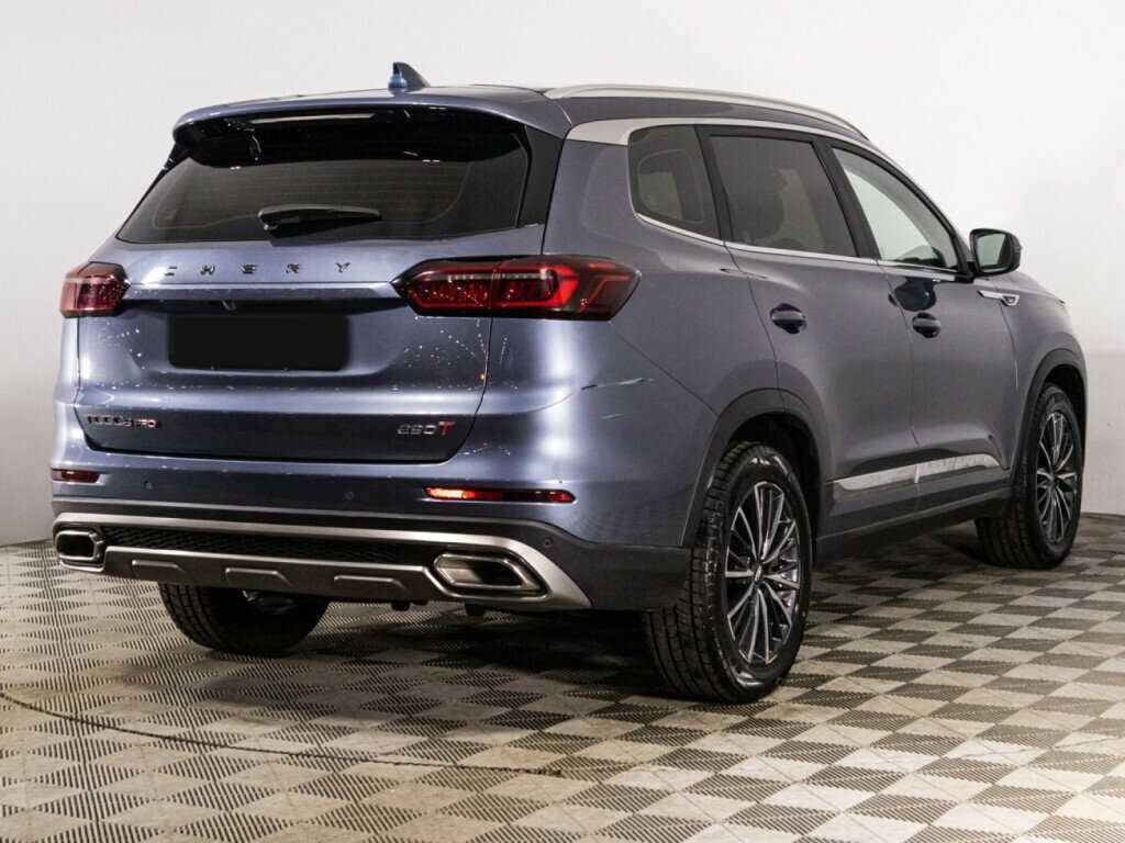 Chery Tiggo 8 Pro 2021 года с пробегом. Фото: #4