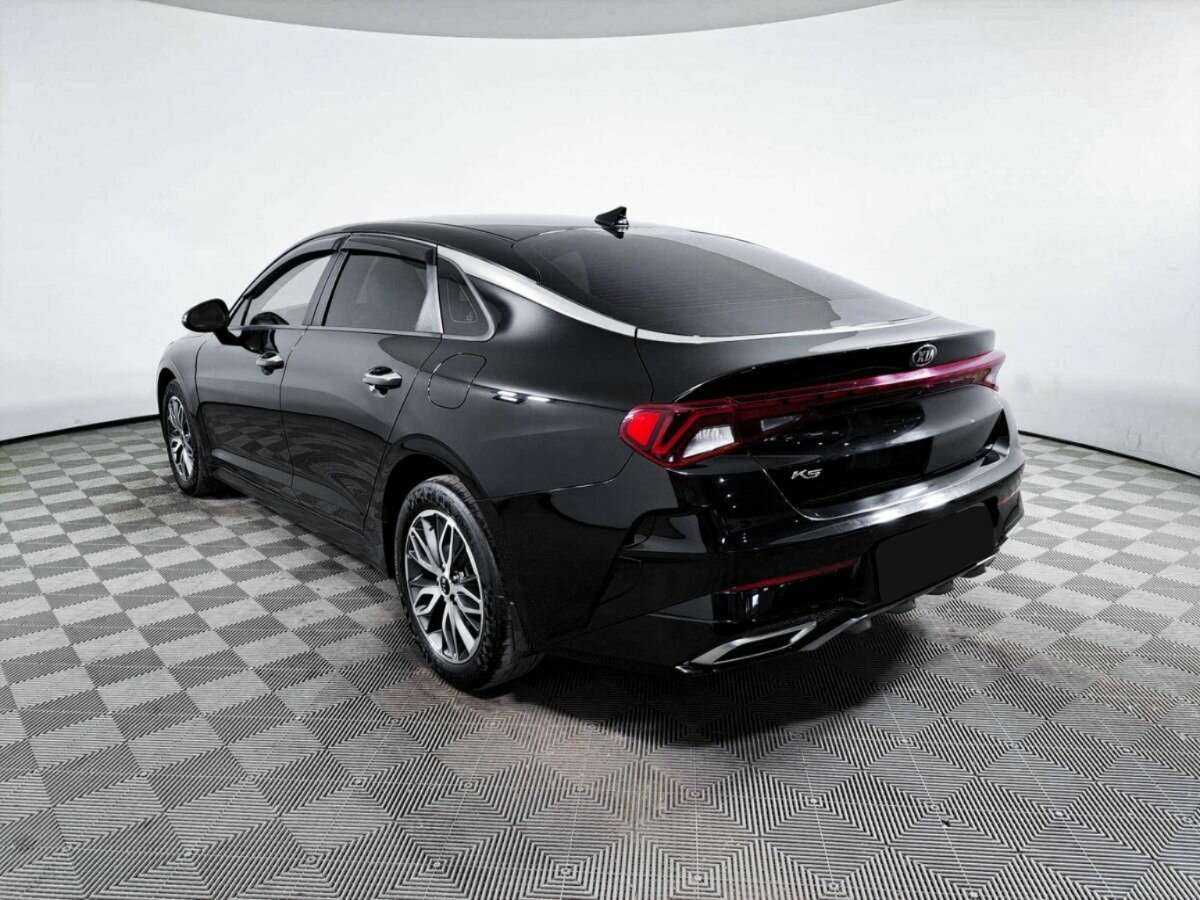 Kia K5 2021 года с пробегом. Фото: #6