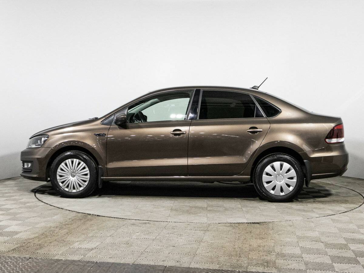 Volkswagen Polo 2018 года с пробегом. Фото: #7
