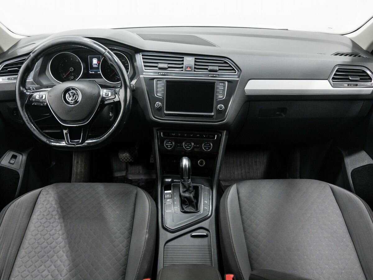 Volkswagen Tiguan 2017 года с пробегом. Фото: #10