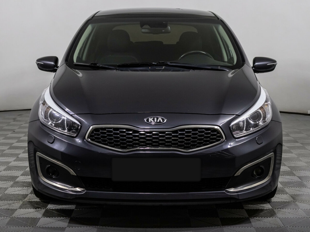 Kia Ceed 2017 года с пробегом. Фото: #1