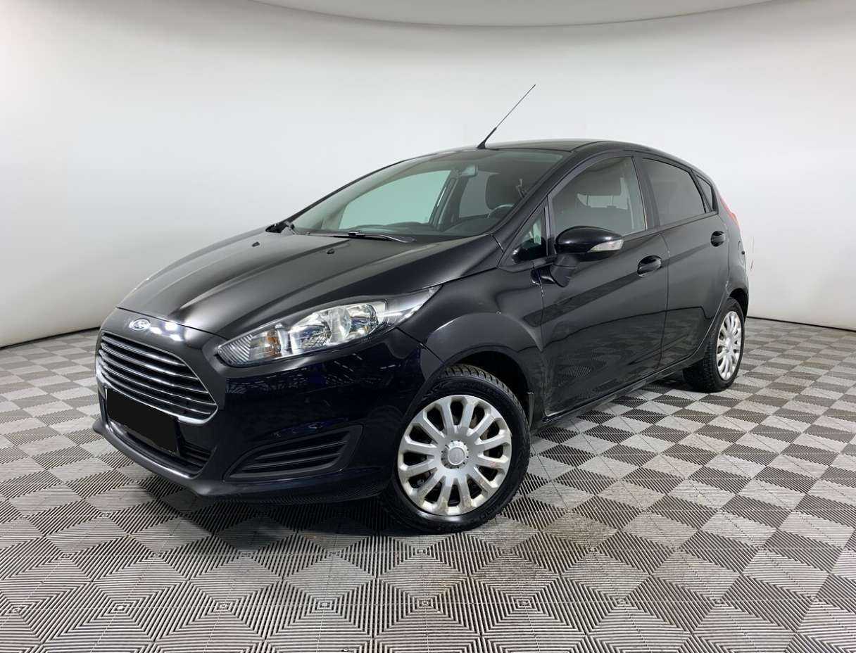 Ford Fiesta 2016 года с пробегом. Фото: #0