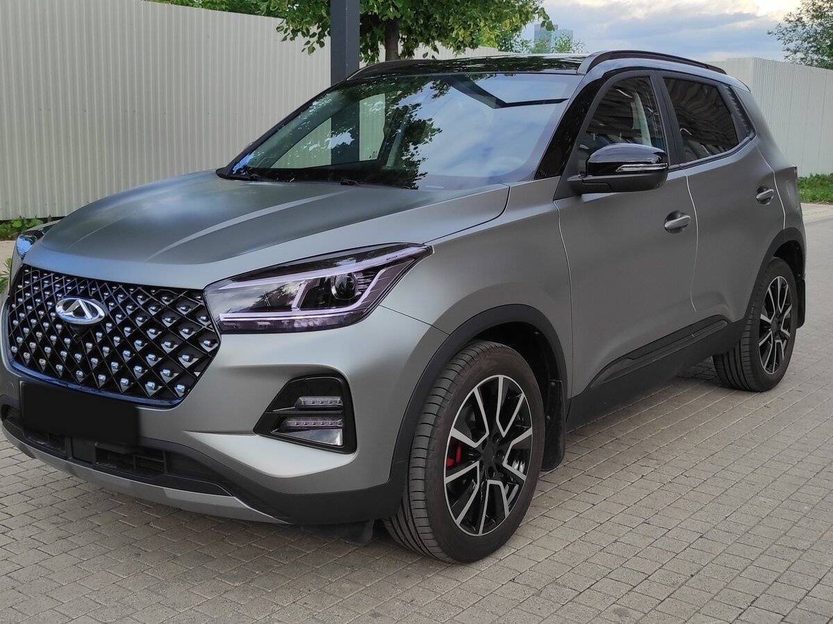Chery Tiggo 4 Pro 2023 года с пробегом. Фото: #0