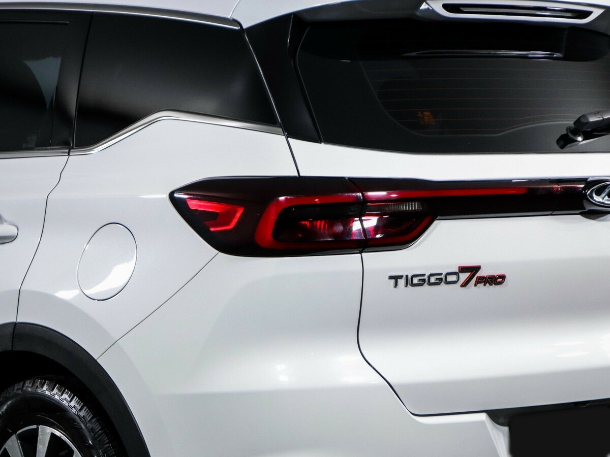 Chery Tiggo 7 Pro 2022 года с пробегом. Фото: #16