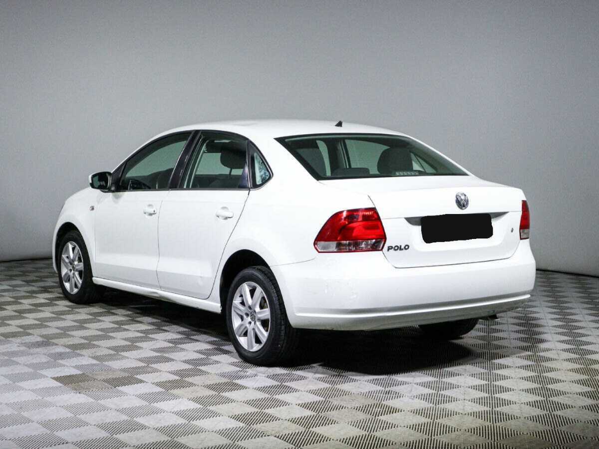 Volkswagen Polo 2014 года с пробегом. Фото: #6