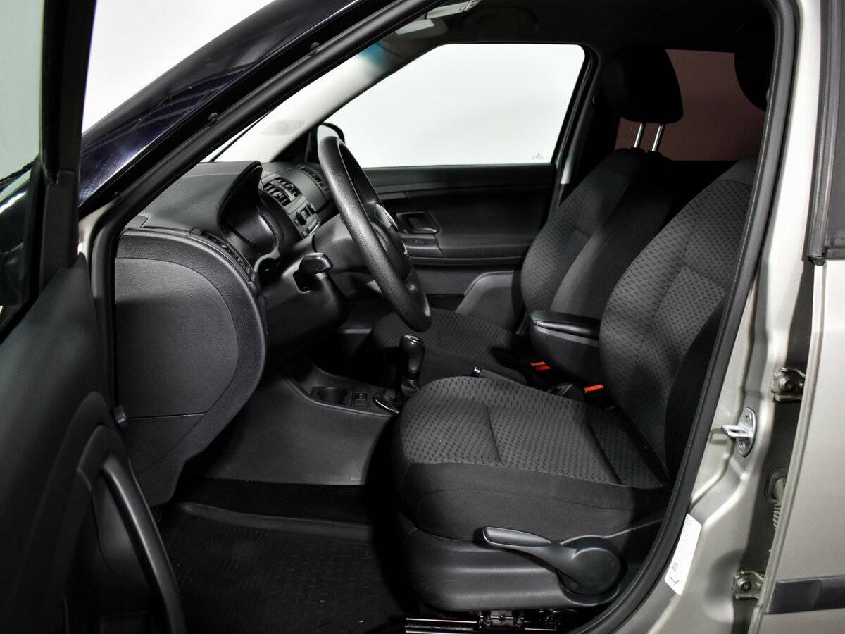 Skoda Fabia 2012 года с пробегом. Фото: #9