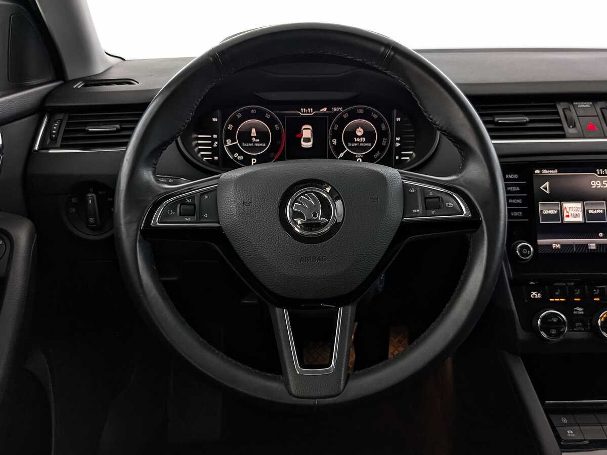 Skoda Octavia 2019 года с пробегом. Фото: #21