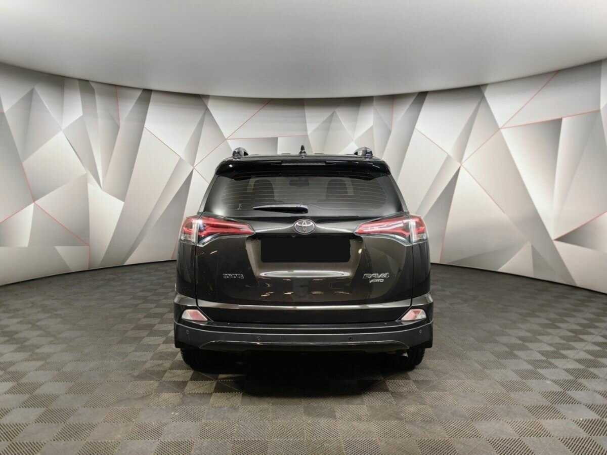 Toyota RAV4 2016 года с пробегом. Фото: #7