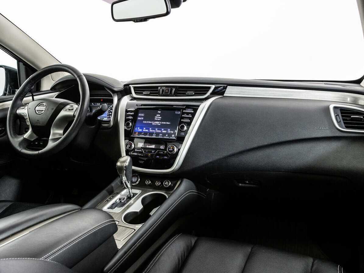 Nissan Murano 2019 года с пробегом. Фото: #8