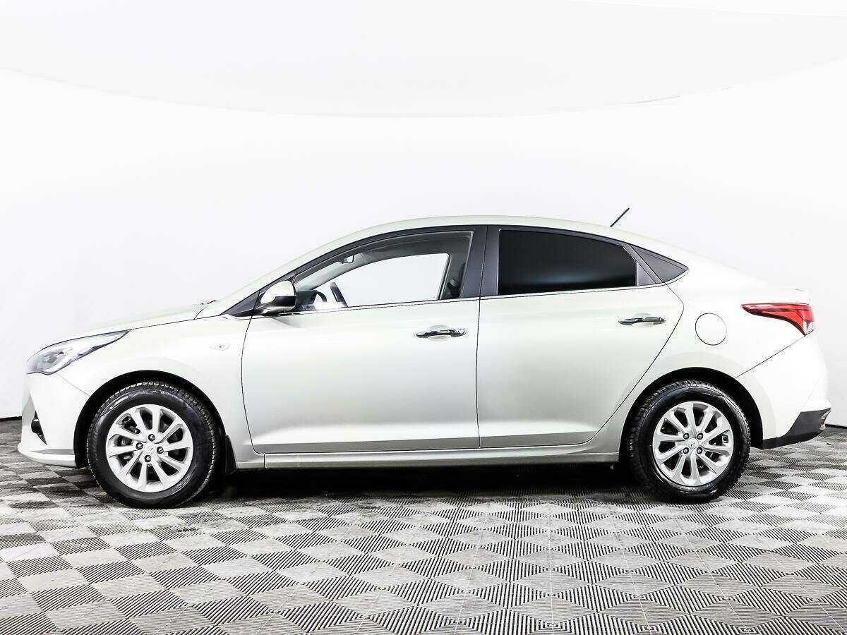 Hyundai Solaris 2020 года с пробегом. Фото: #7