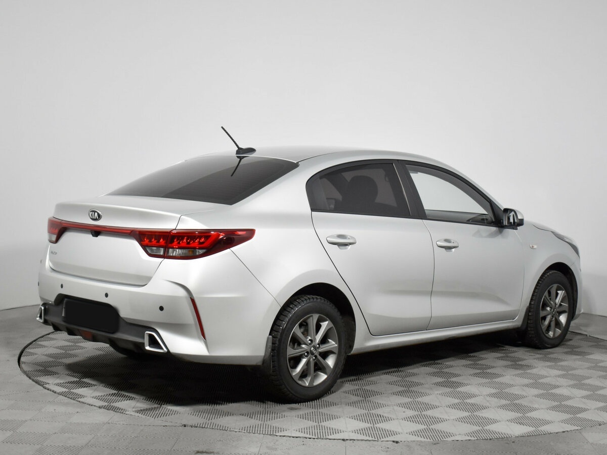 Kia Rio 2020 года с пробегом. Фото: #4