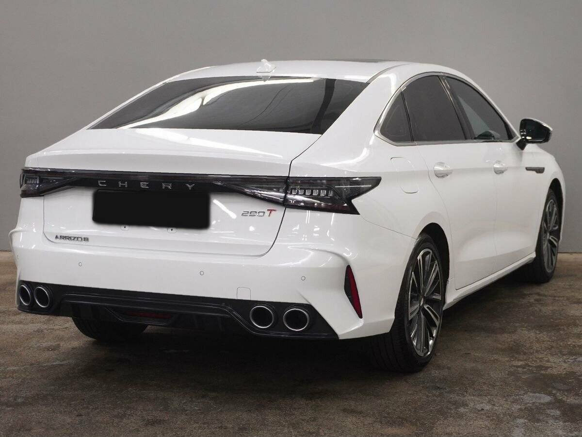 Chery Arrizo 8 2023 года с пробегом. Фото: #4