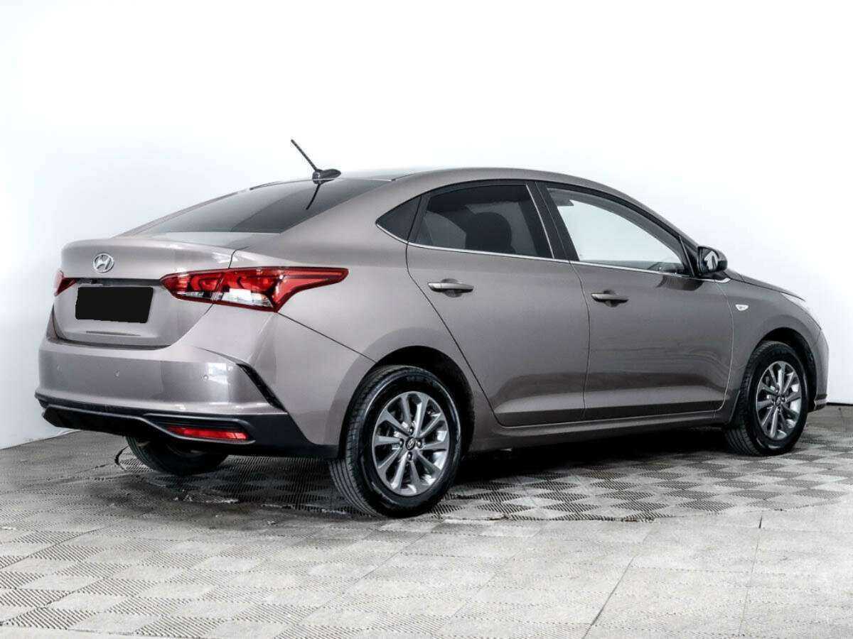 Hyundai Solaris 2022 года с пробегом. Фото: #2