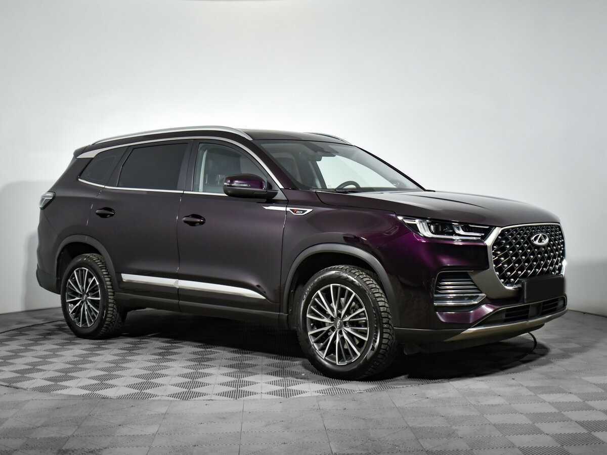 Chery Tiggo 8 Pro Max 2022 года с пробегом. Фото: #2