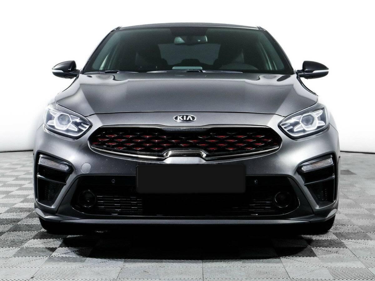 Kia Cerato 2020 года с пробегом. Фото: #1