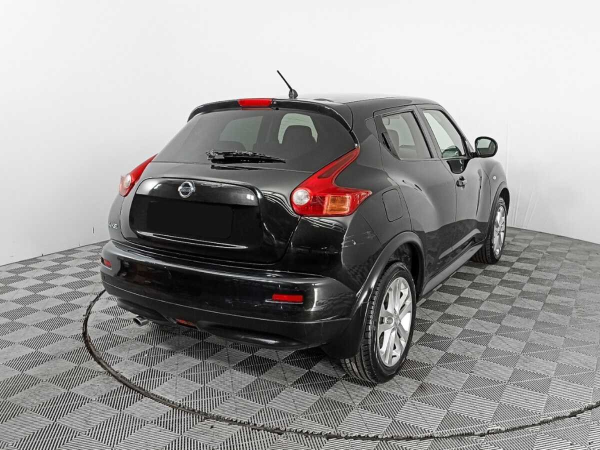 Nissan Juke 2013 года с пробегом. Фото: #3