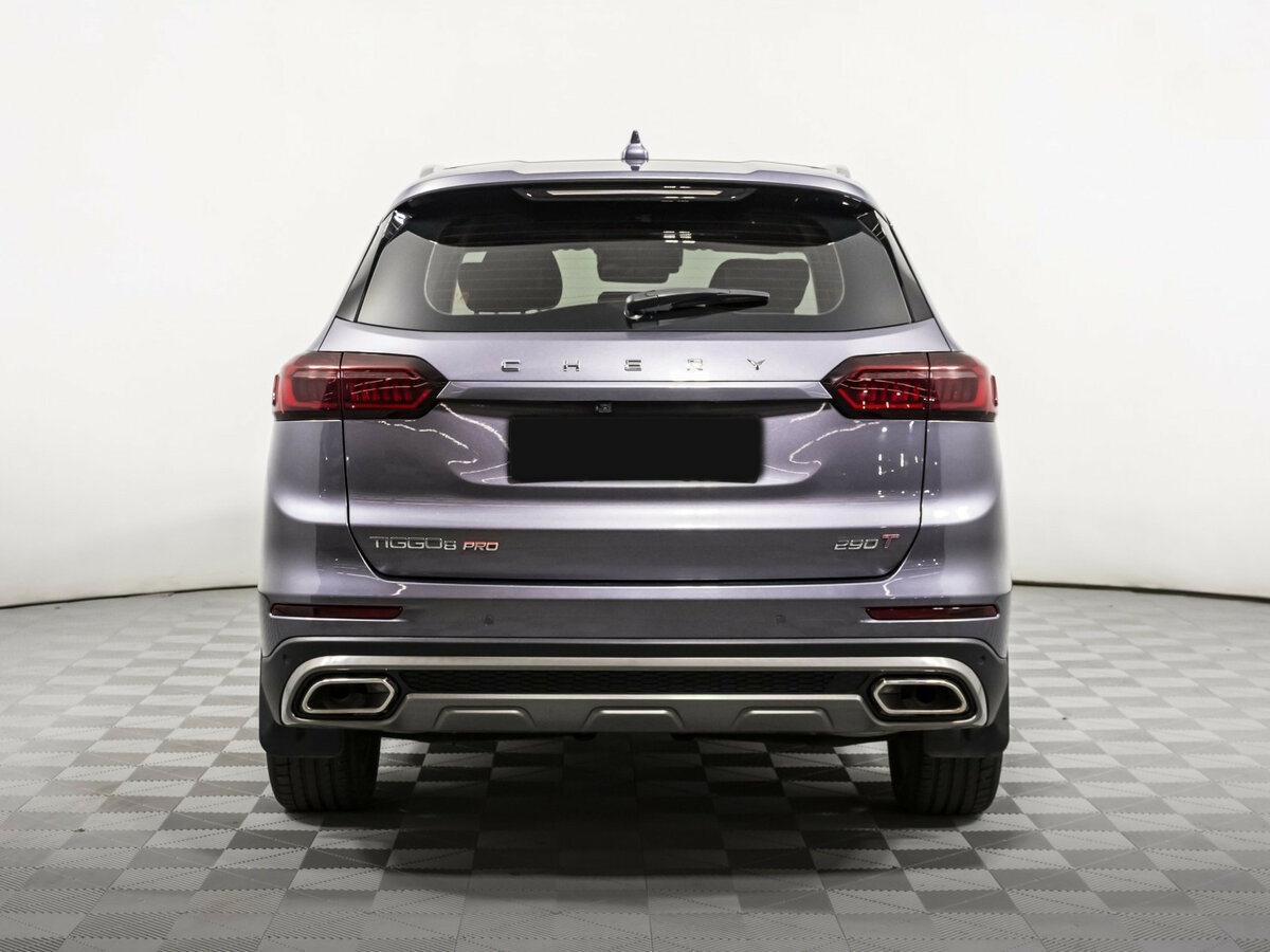 Chery Tiggo 8 Pro 2022 года с пробегом. Фото: #4