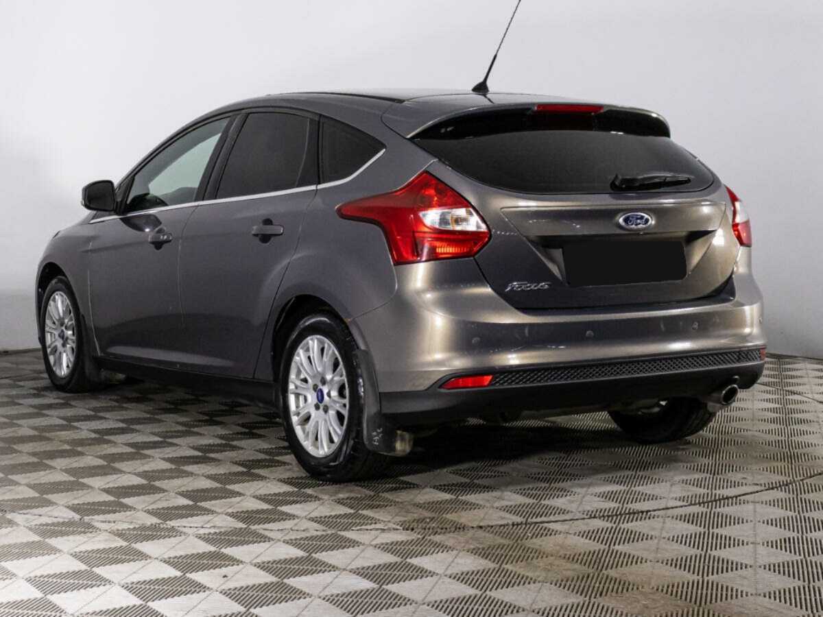 Ford Focus 2012 года с пробегом. Фото: #4