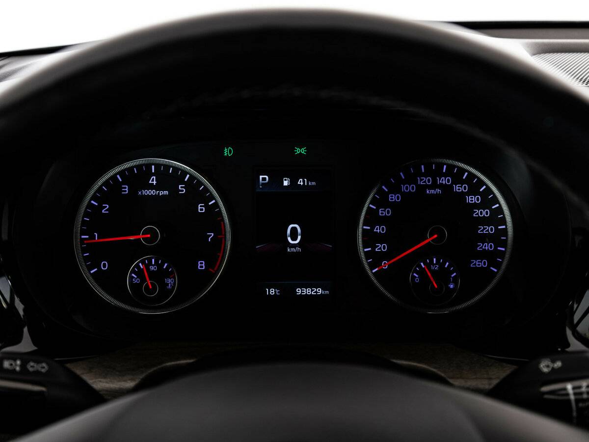 Kia K5 2020 года с пробегом. Фото: #24