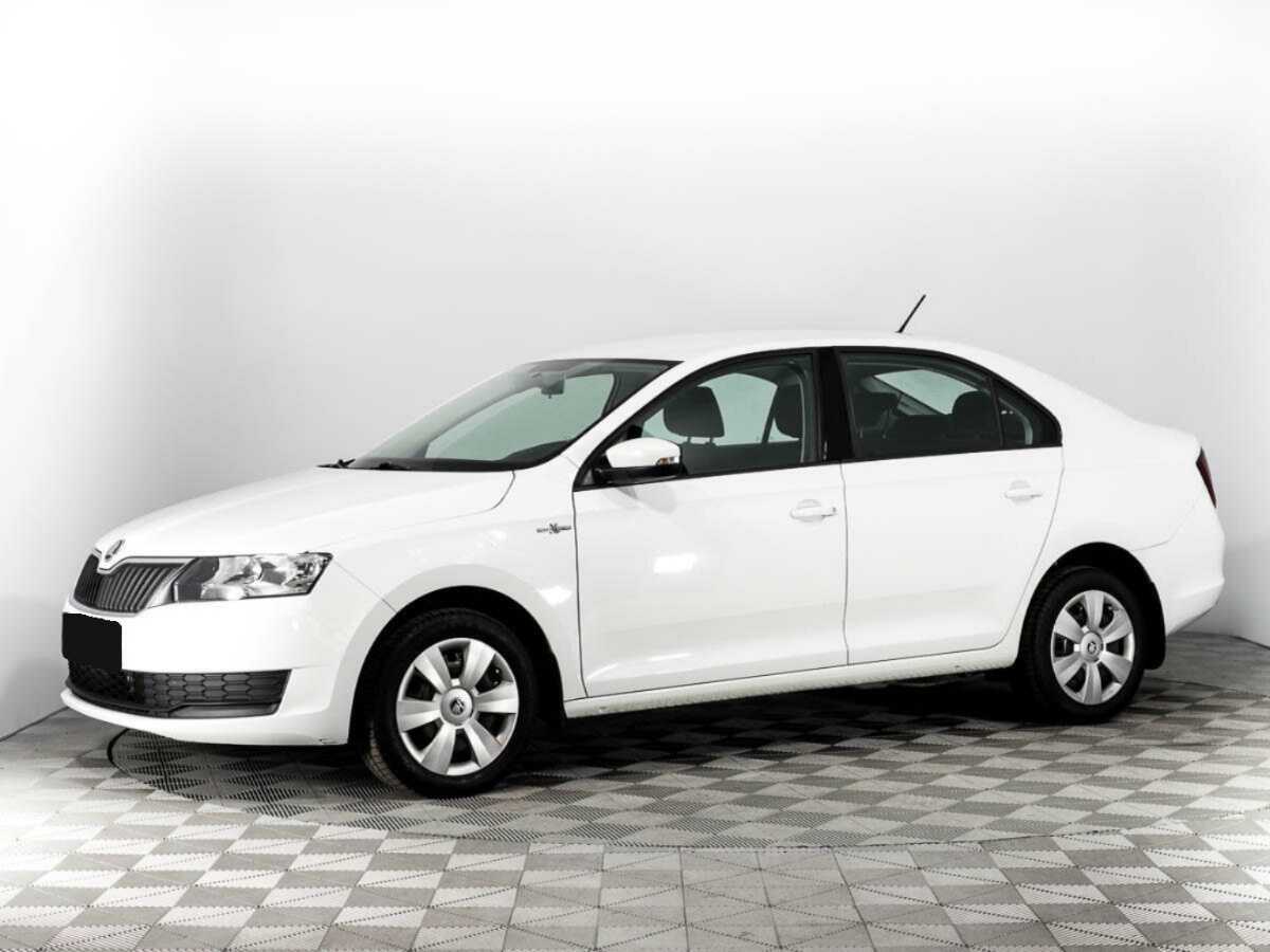 Skoda Rapid 2019 года с пробегом. Посмотреть фото