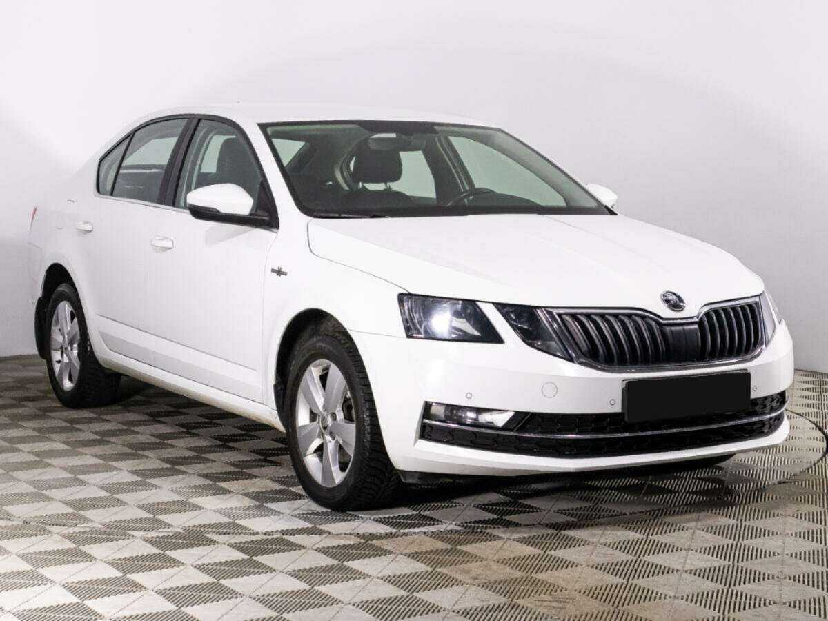 Skoda Octavia 2019 года с пробегом. Фото: #2