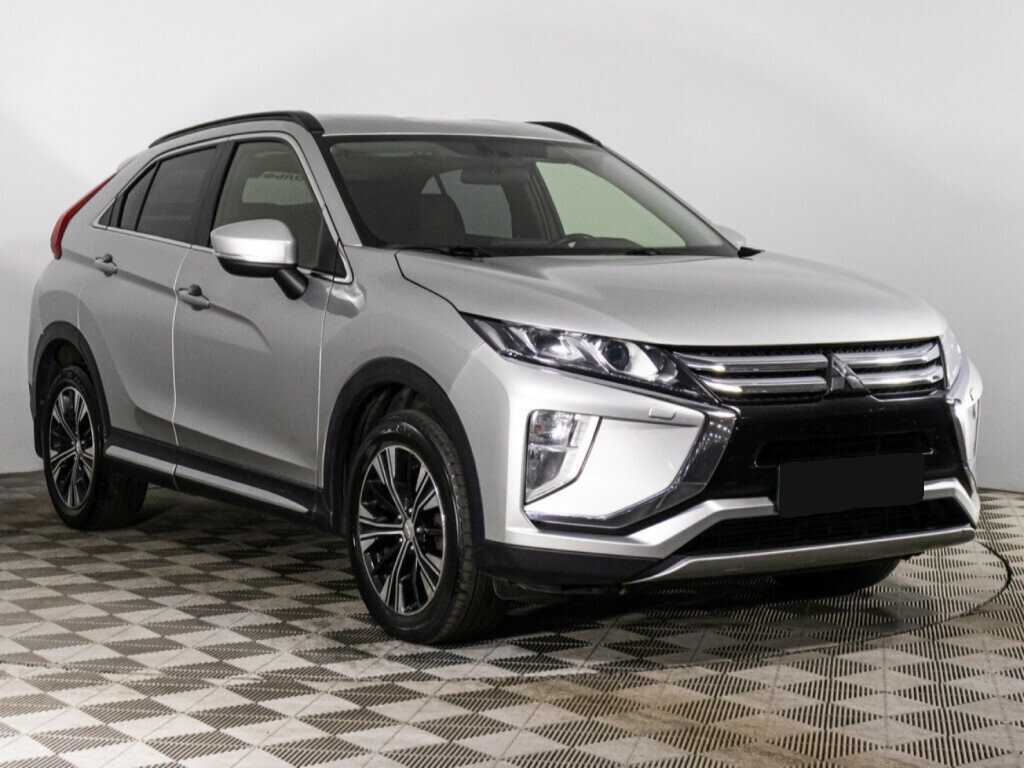 Mitsubishi Eclipse Cross 2018 года с пробегом. Фото: #2