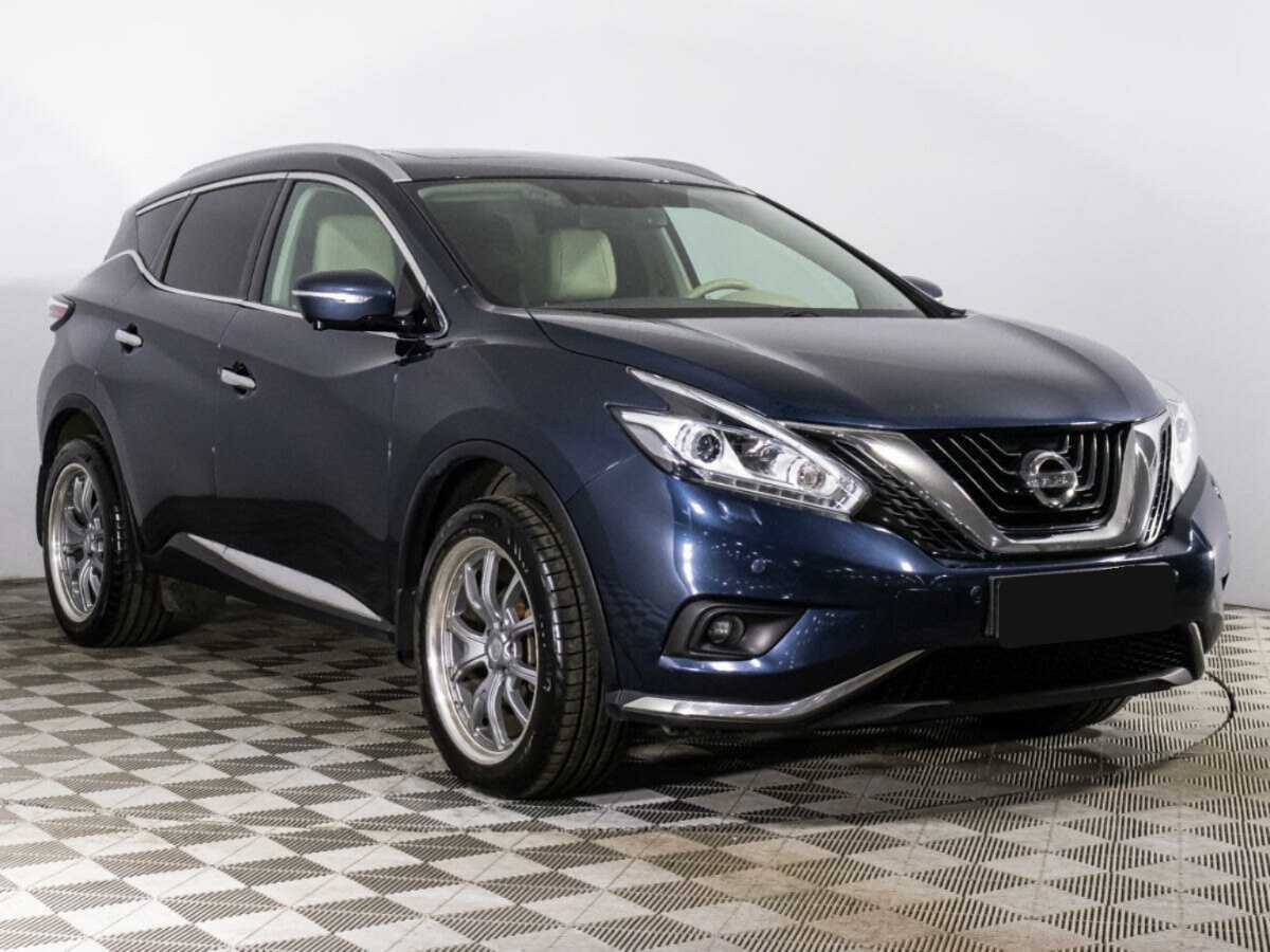 Nissan Murano 2017 года с пробегом. Фото: #2
