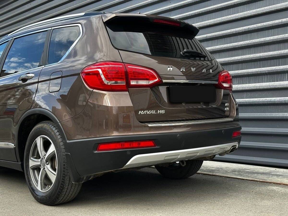 Haval H6 2019 года с пробегом. Фото: #13