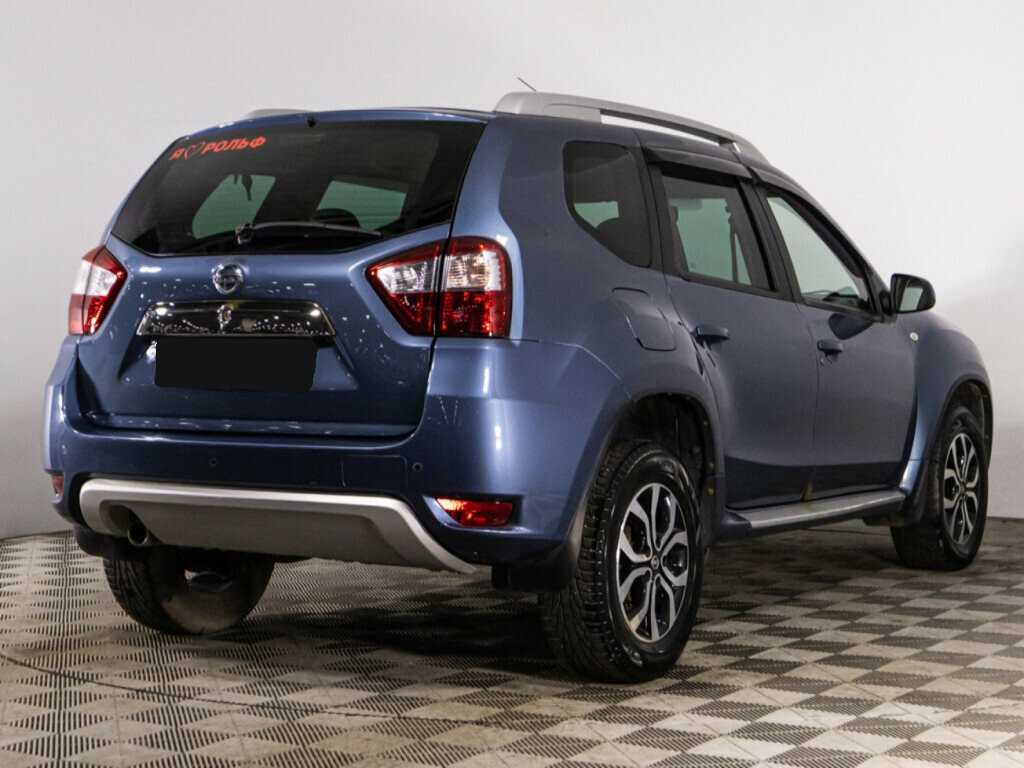 Nissan Terrano 2015 года с пробегом. Фото: #4