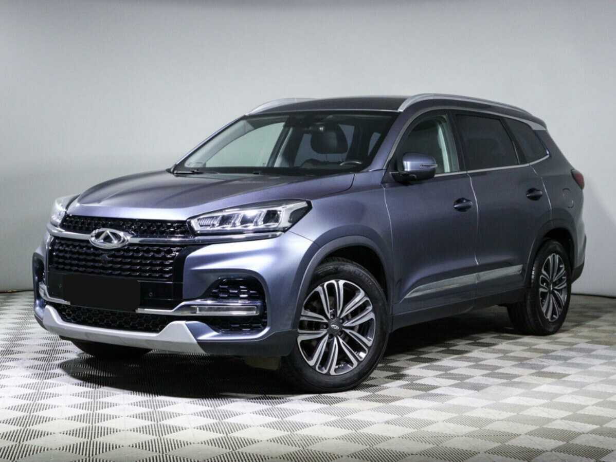 Chery Tiggo 8 2020 года с пробегом. Фото: #0