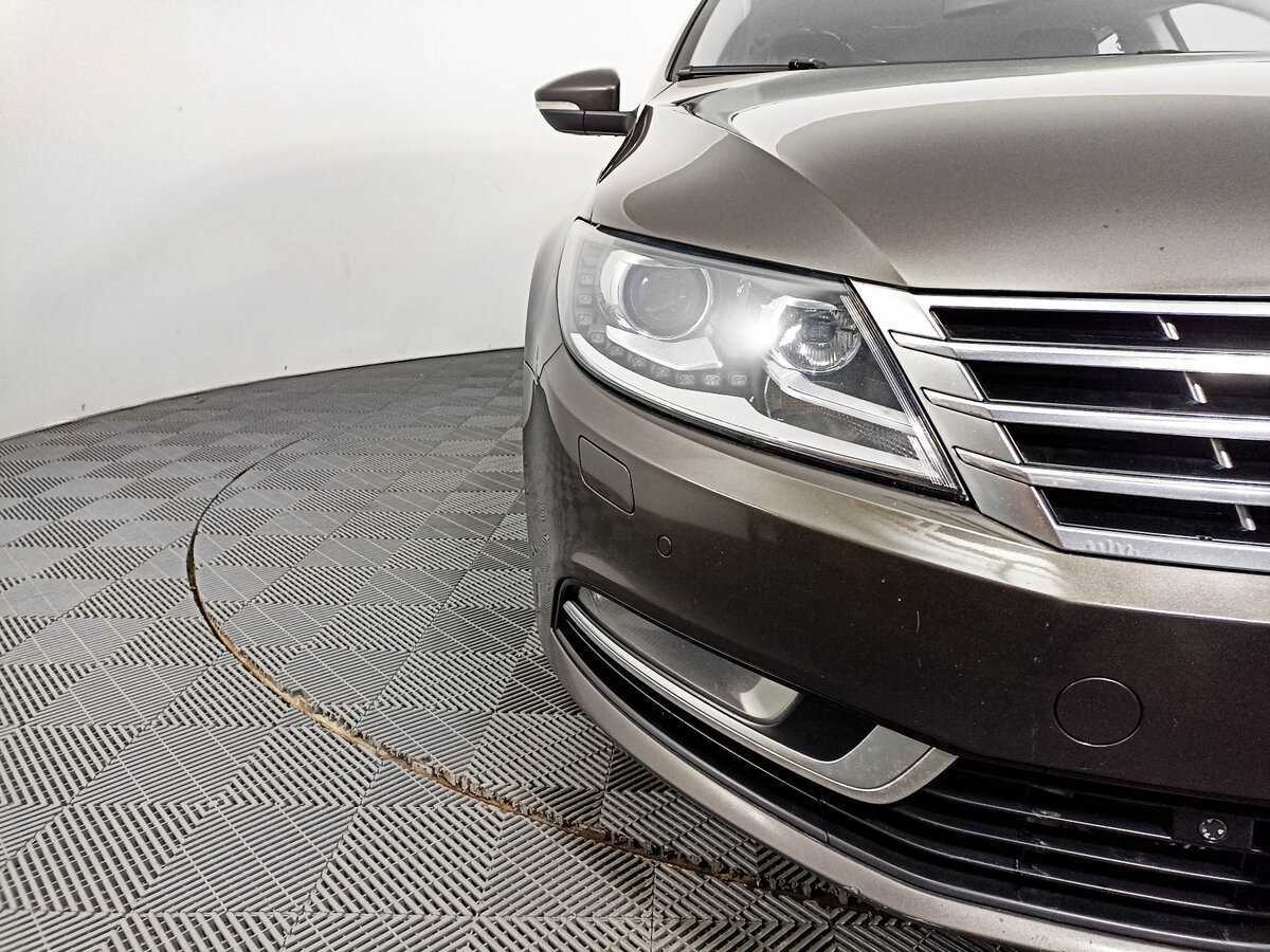 Volkswagen Passat CC 2013 года с пробегом. Фото: #14