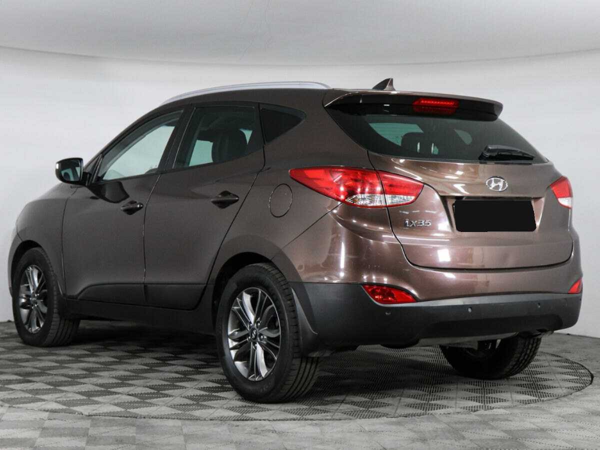 Hyundai ix35 2015 года с пробегом. Фото: #6