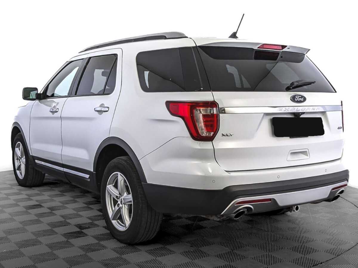 Ford Explorer 2017 года с пробегом. Фото: #6