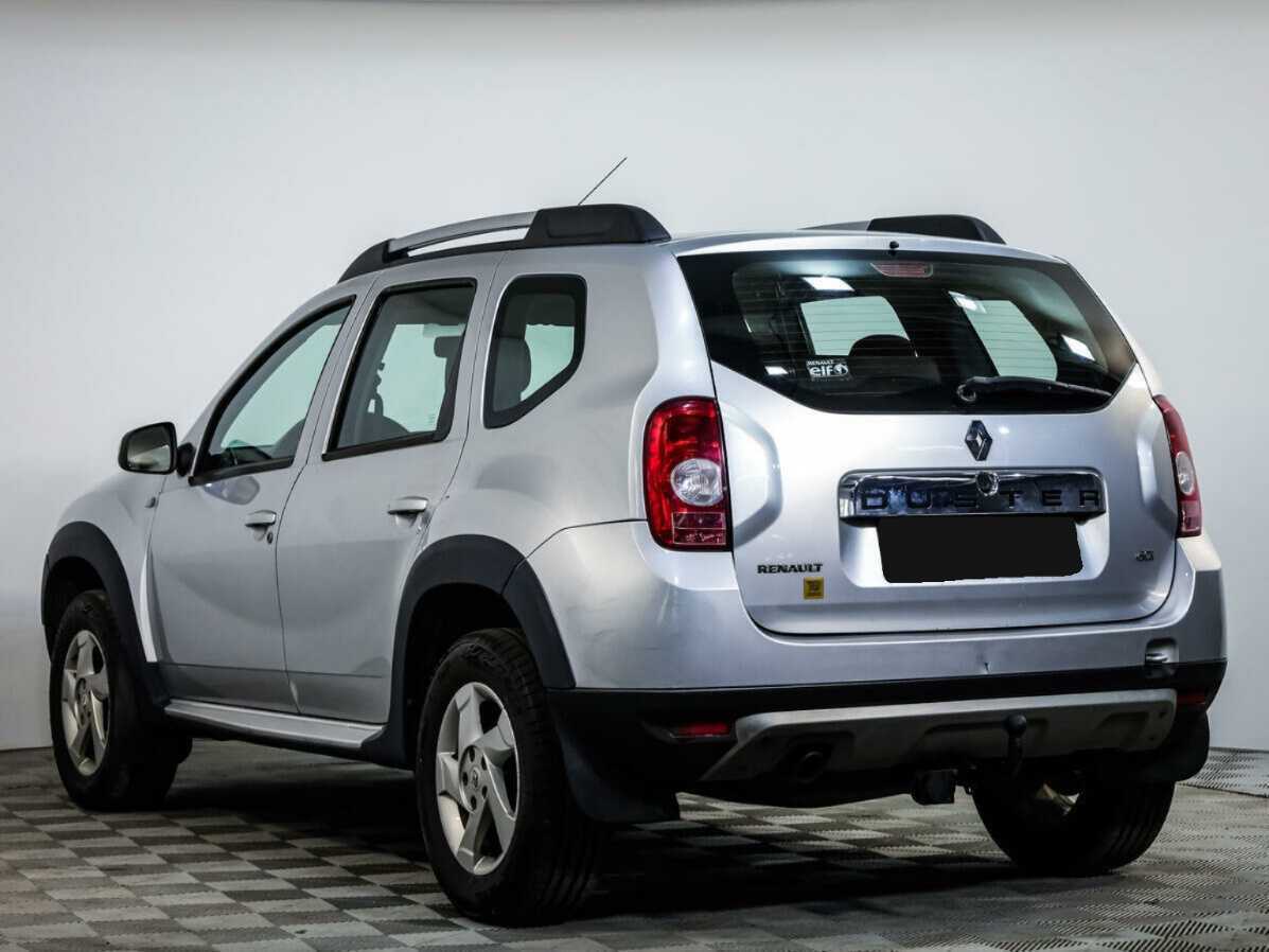 Renault Duster 2013 года с пробегом. Фото: #5