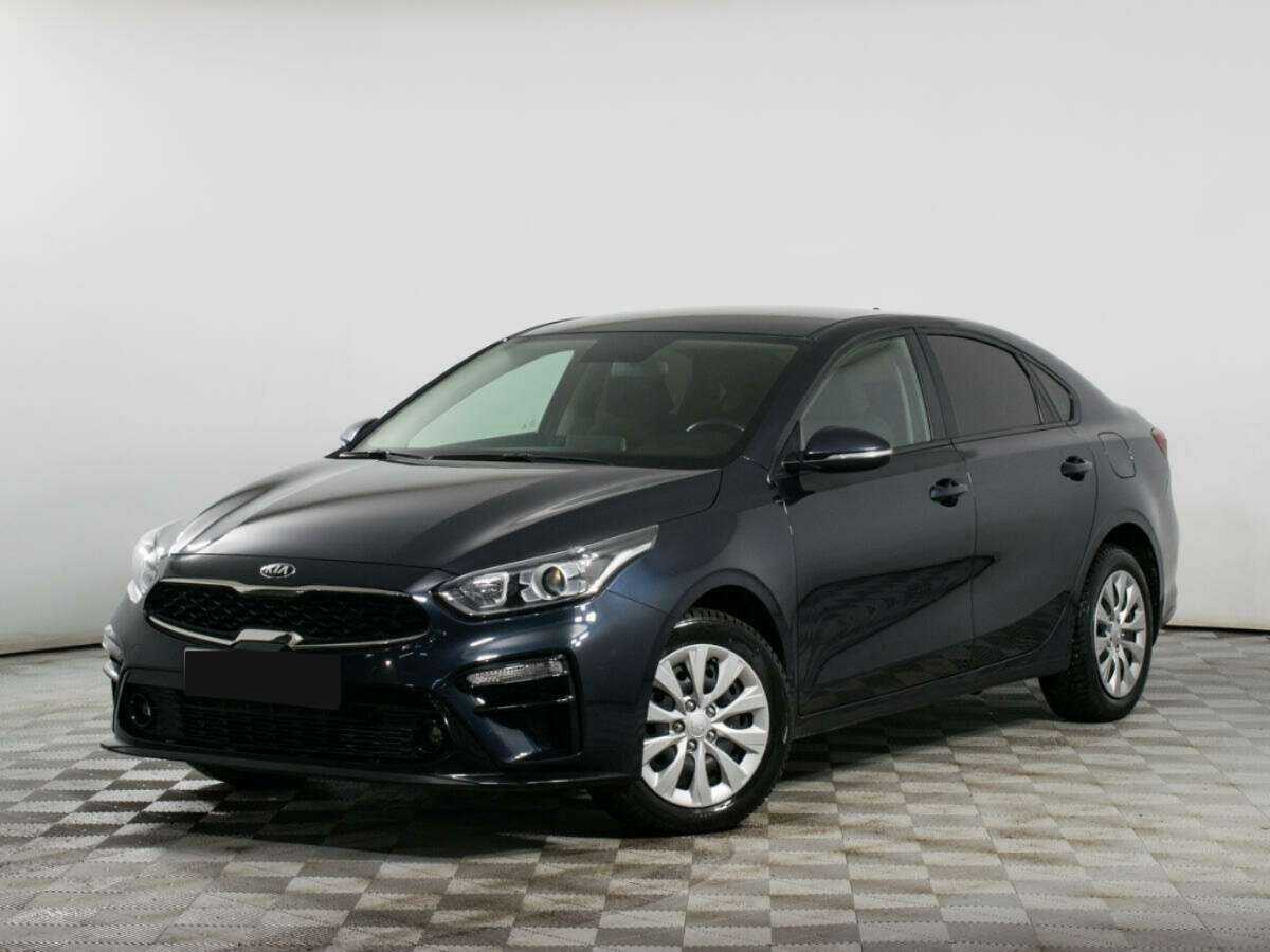Kia Cerato 2020 года с пробегом. Посмотреть фото