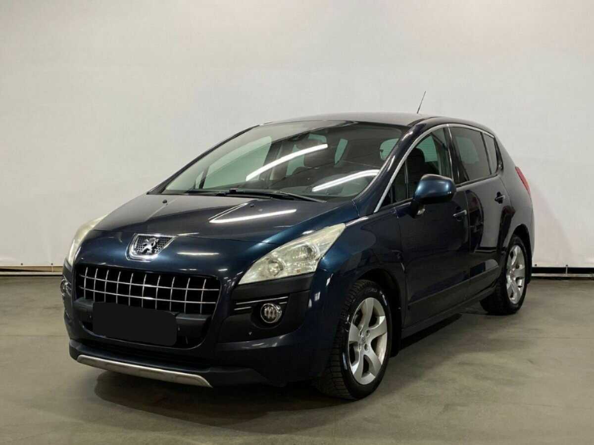 Peugeot 3008 2012 года с пробегом. Фото: #0