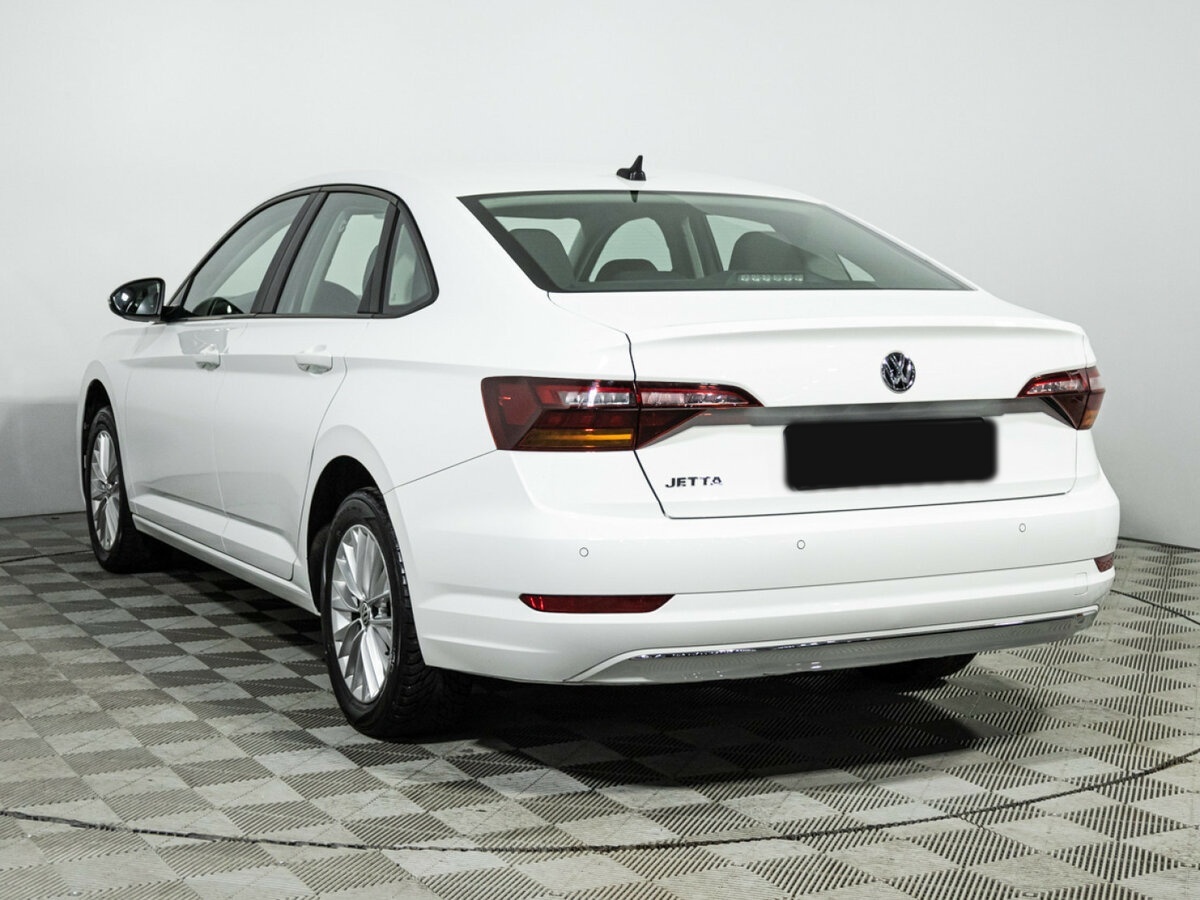Volkswagen Jetta 2020 года с пробегом. Фото: #6