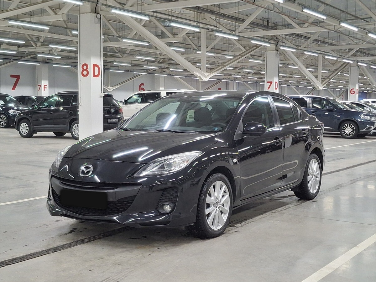 Mazda 3 2013 года с пробегом. Посмотреть фото