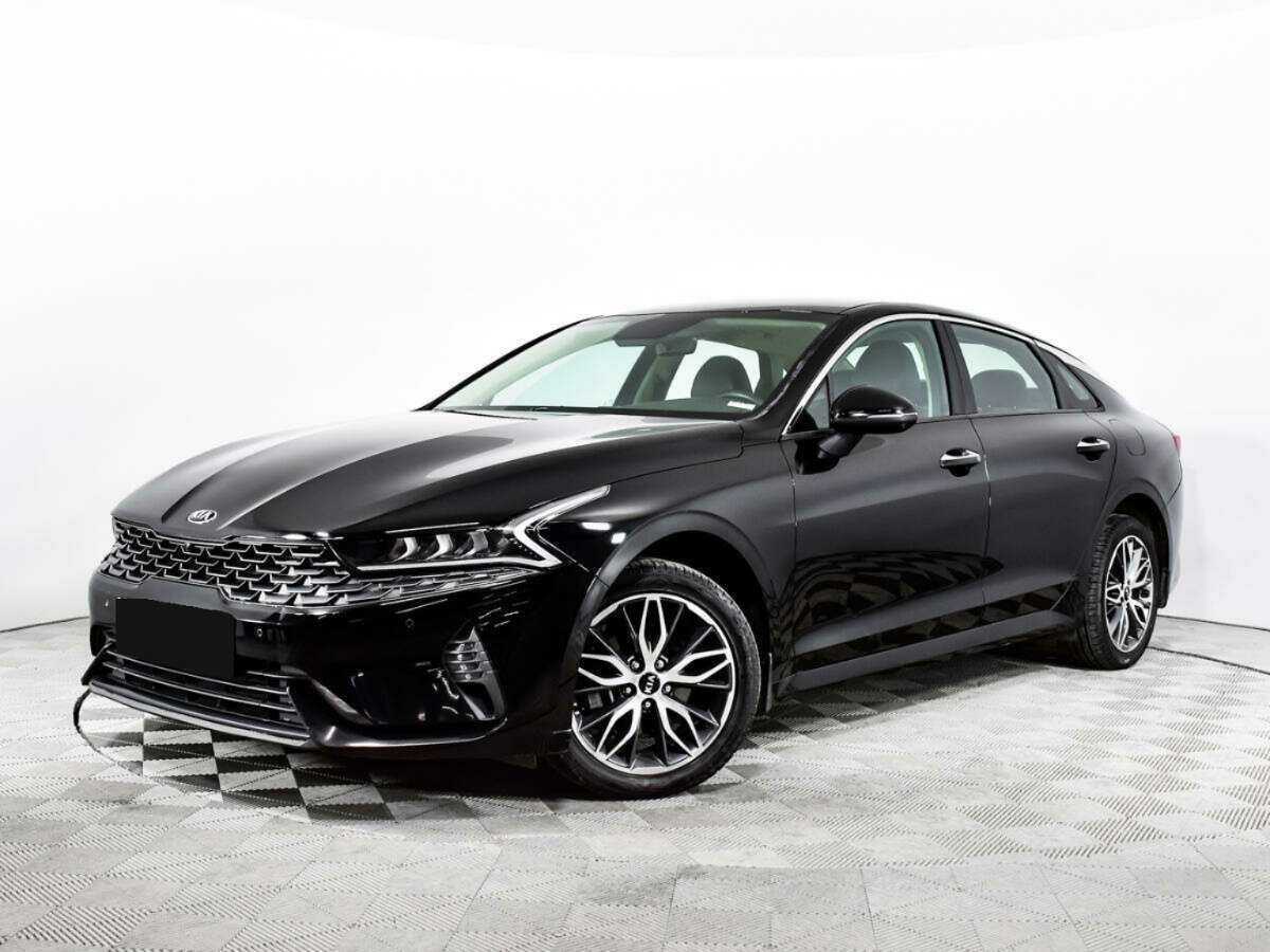Kia K5 2021 года с пробегом. Фото: #0