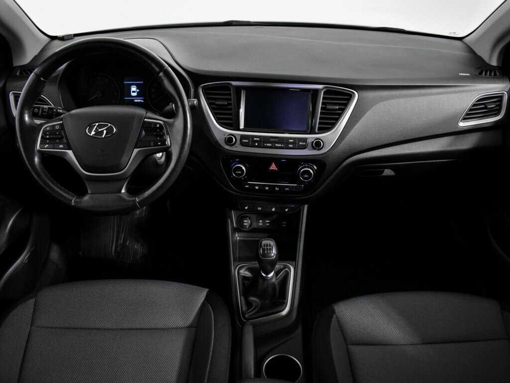 Hyundai Solaris 2017 года с пробегом. Фото: #13