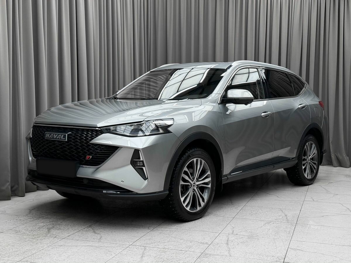 Haval F7 2022 года с пробегом. Фото: #0