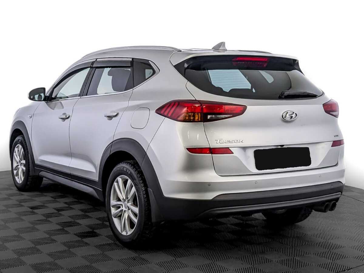 Hyundai Tucson 2018 года с пробегом. Фото: #6